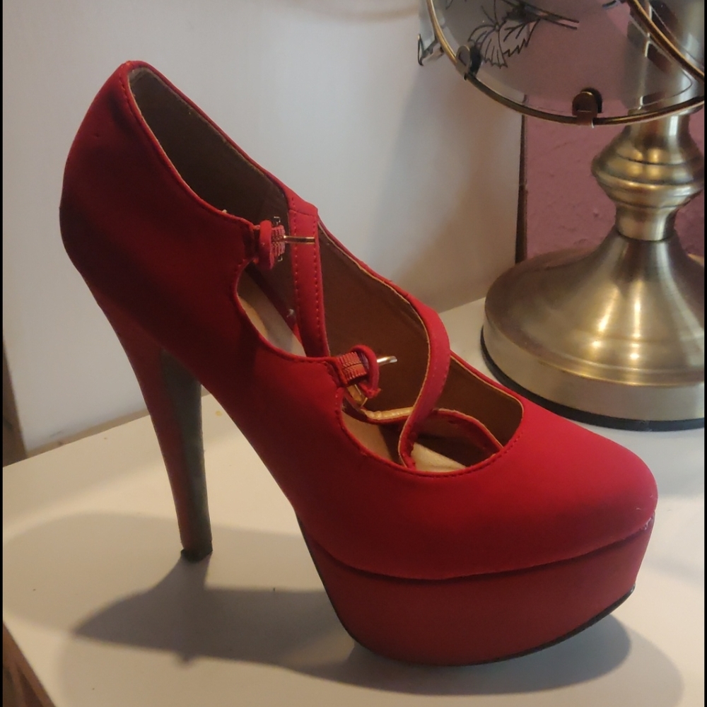 Red heels